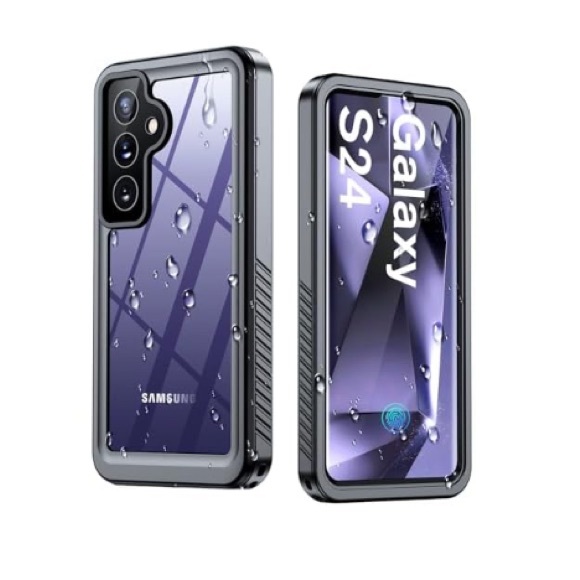 Other - Black Humixx Waterproof for Samsung Galaxy S24 Case